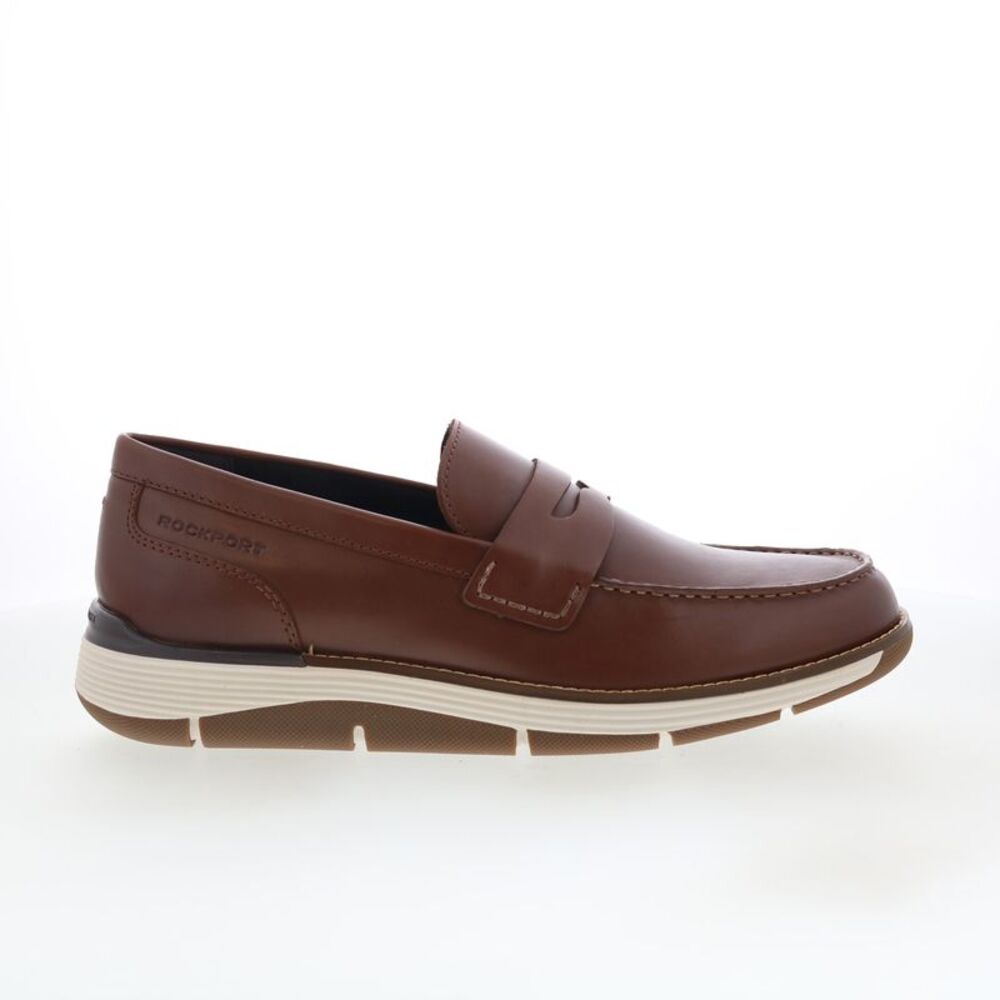 Rockport Mens Liam Brown Shoes (NWT)